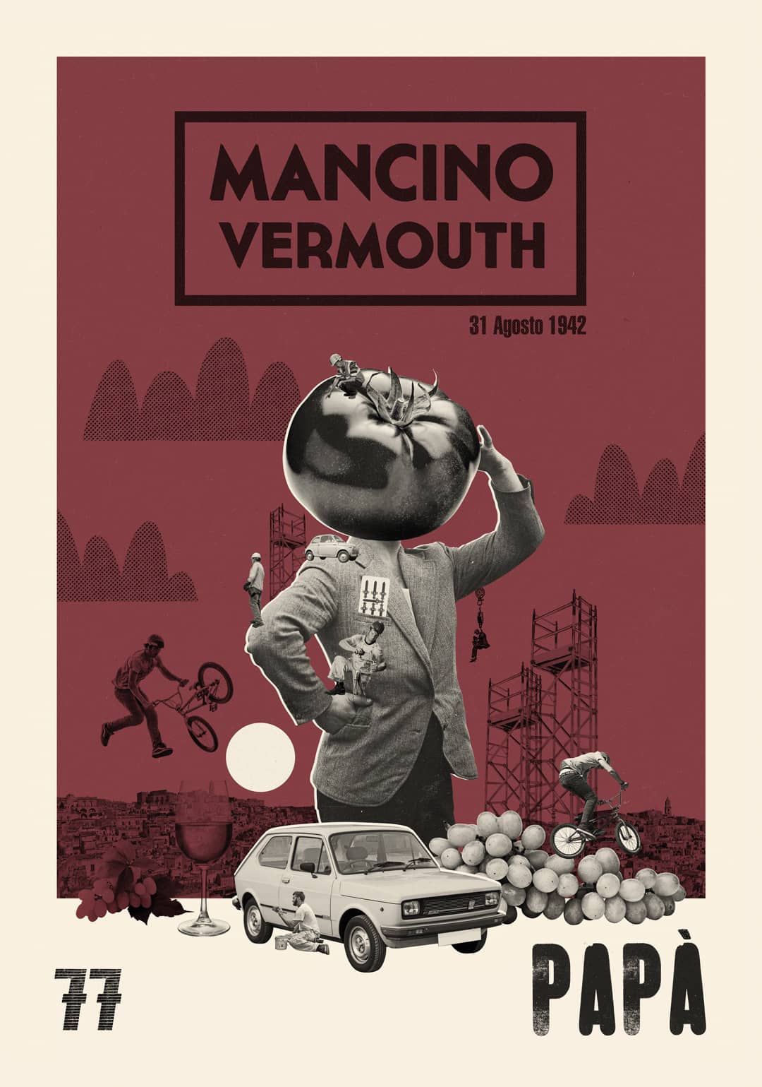 Poster Agosto