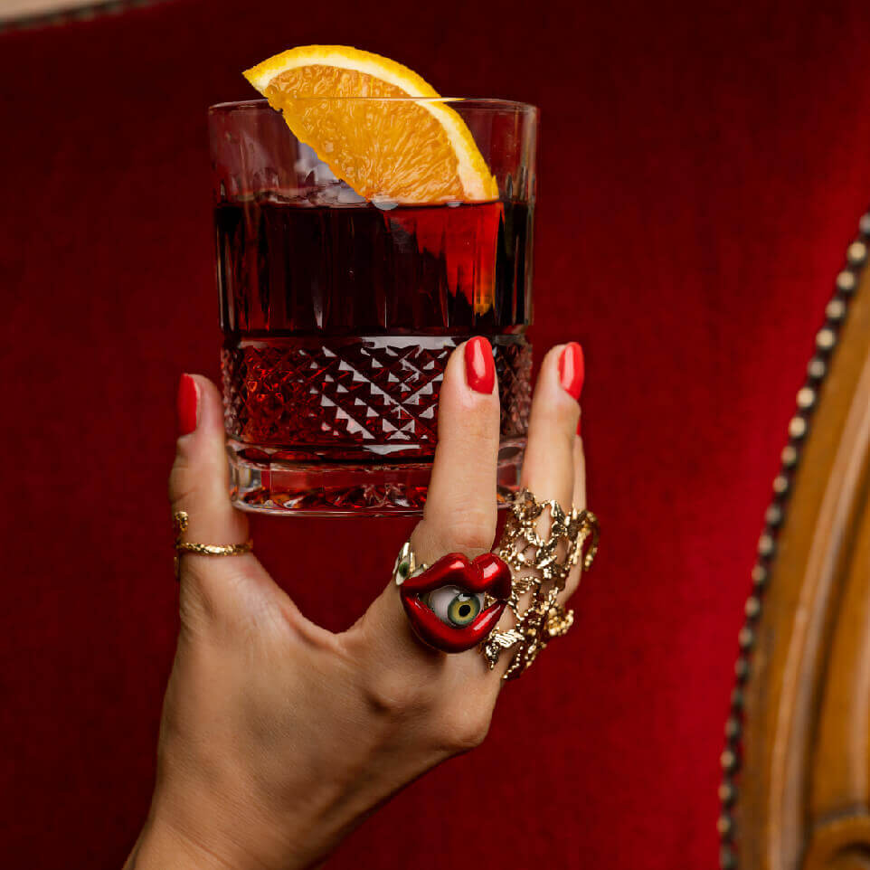 cocktail CLAYPOT_NEGRONI